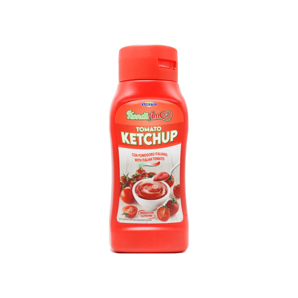 Salsa de tomate ketchup Liotti (300 g / 10.58 oz) - Imagen 1