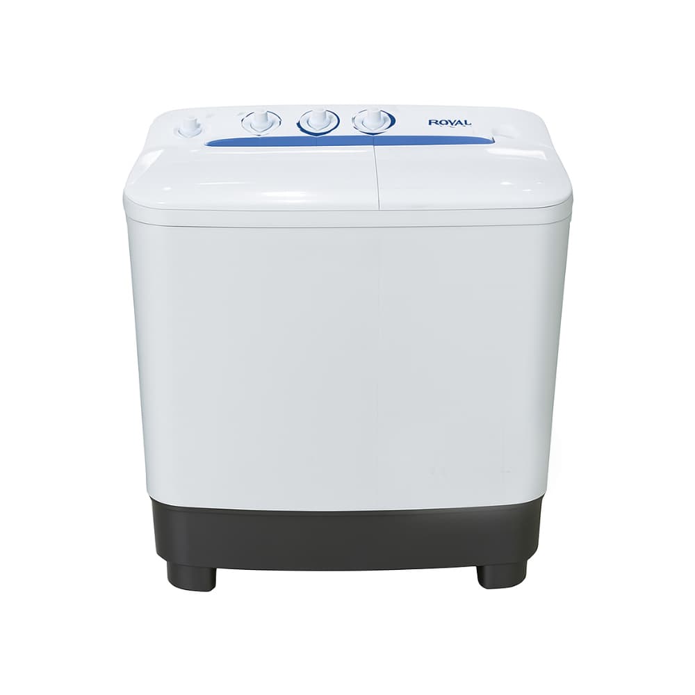Lavadora semiautomática de 7 kg color blanco Royal RWT700 - Imagen 1