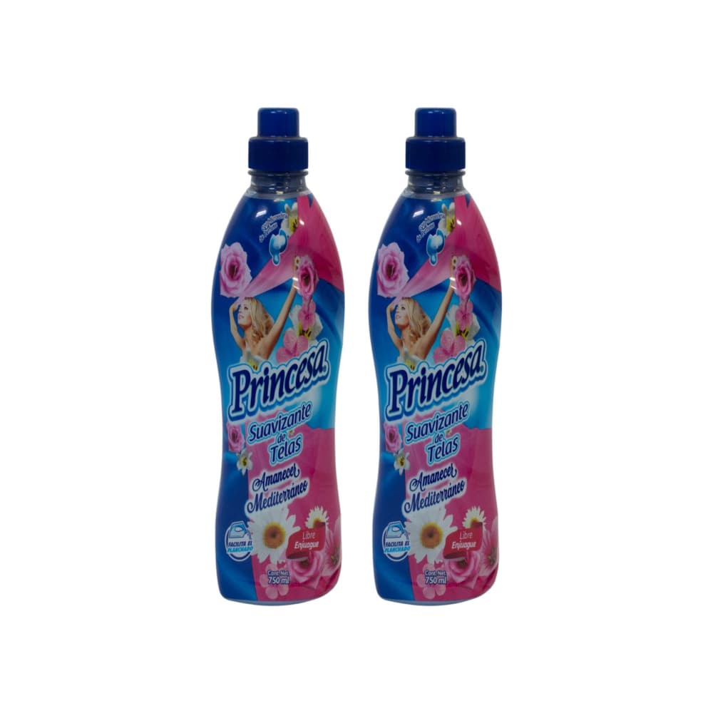 Suavizante de telas Princesa (2 x 750 ml) - Imagen 1