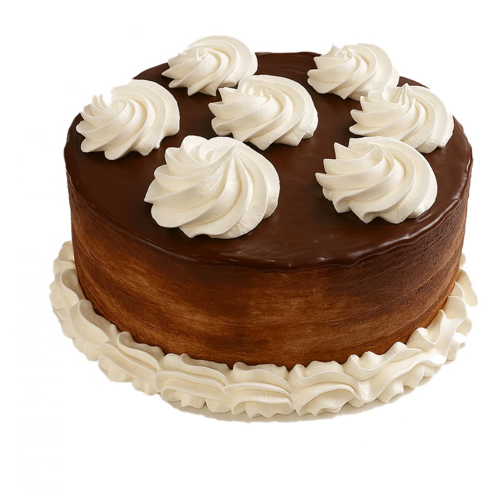 Cake de vainilla y cobertura de chocolate Kaona (10 comensales) - Imagen 1