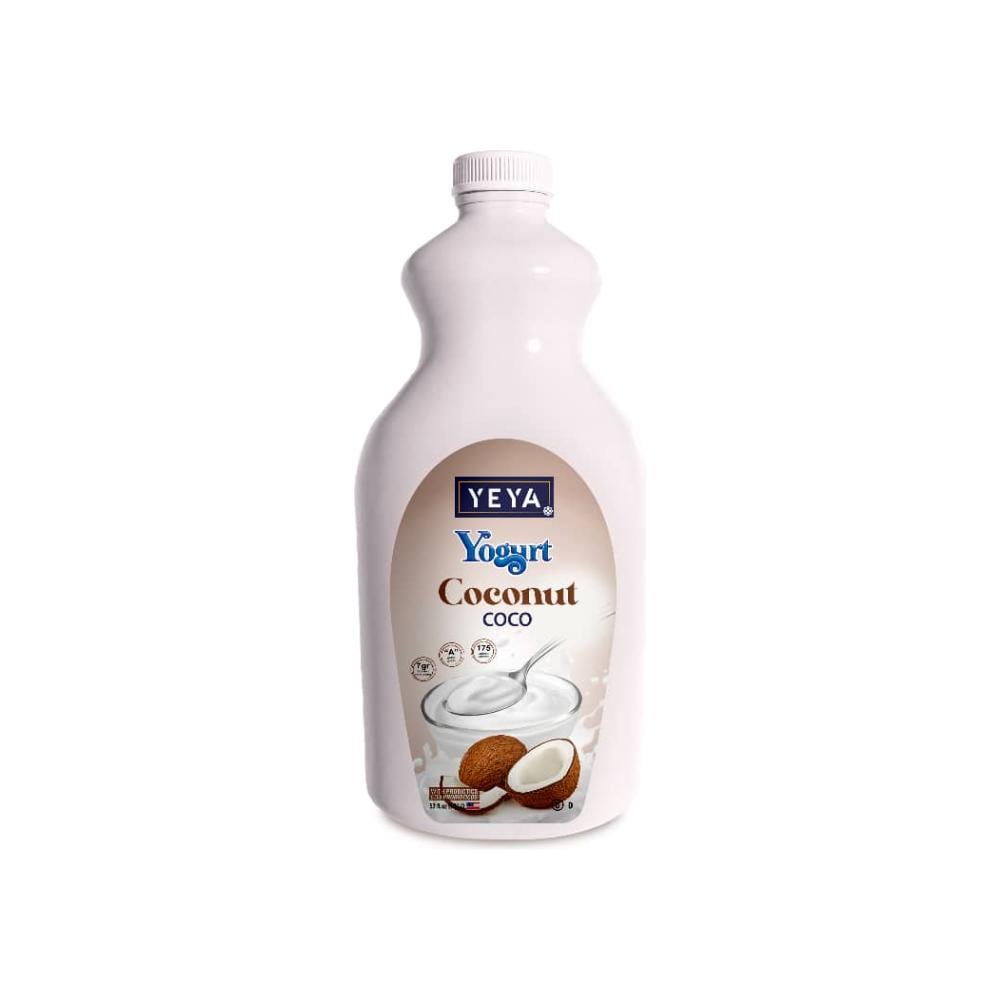 Yogurt de coco con probióticos YEYA (1.54 L) - Imagen 1