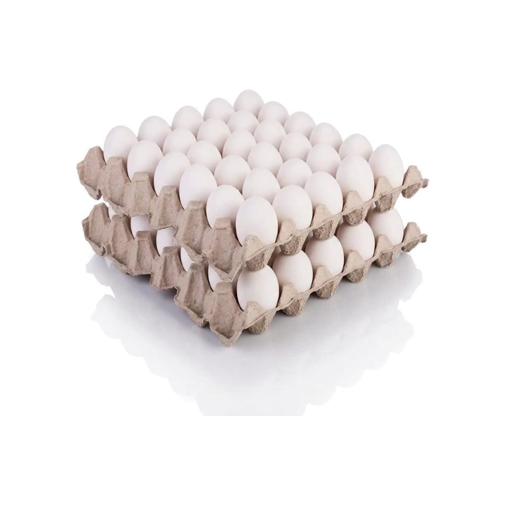Huevo blanco orgánico e importado Peco (2 x 30 U) - Imagen 1