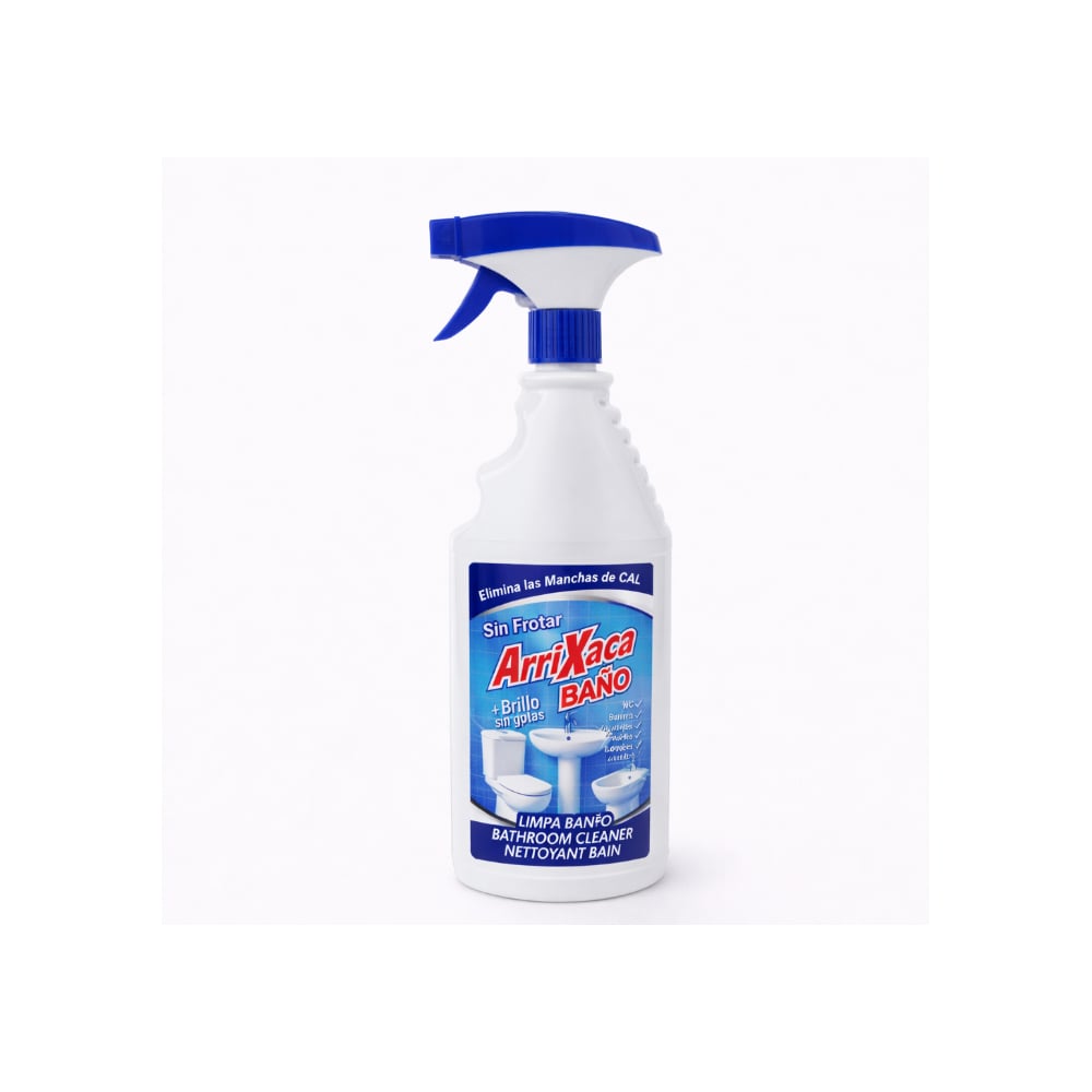 Limpiador de baño ArriXaca (750 ml / 25.37 oz) - Imagen 1