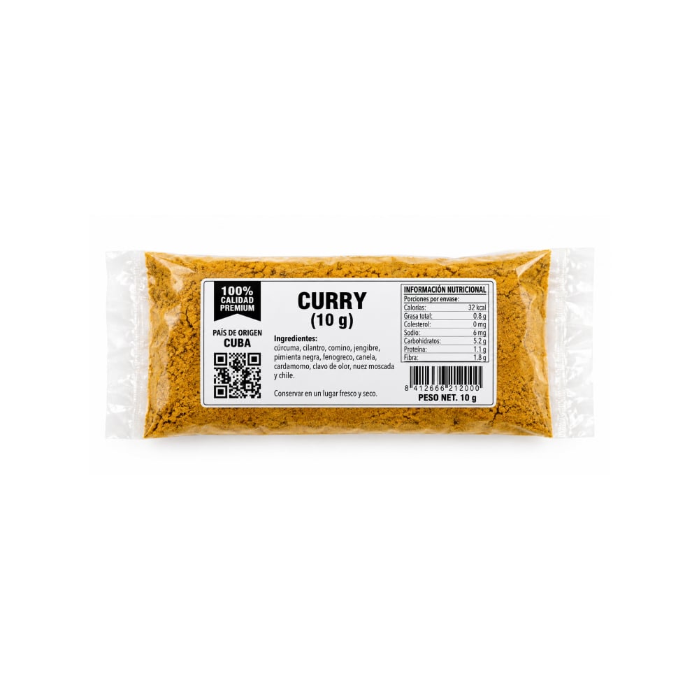 Curry en polvo MRC (5 g) - Imagen 1