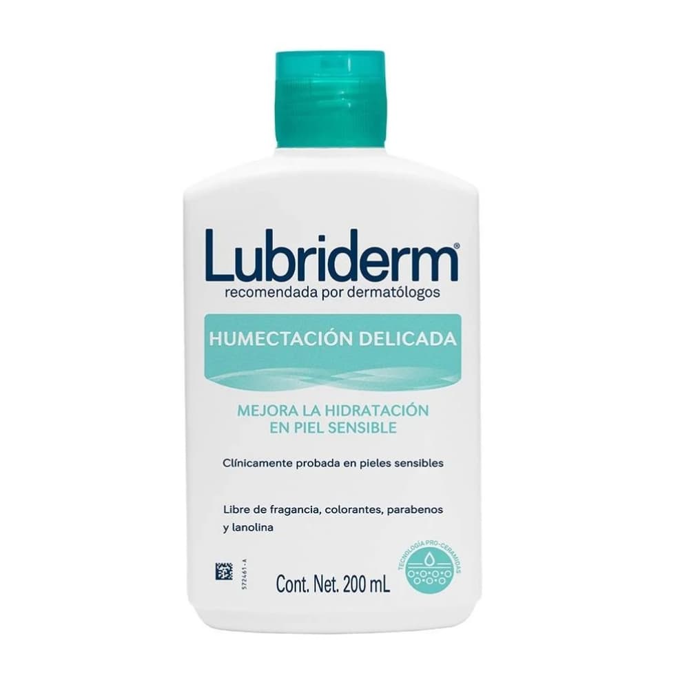 Crema humectante delicada Lubriderm (200 ml) - Imagen 1