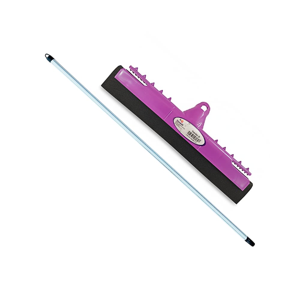 Haragán - Limpiador de vidro con esponja doble hoja y palo Shangrila - Imagen 1