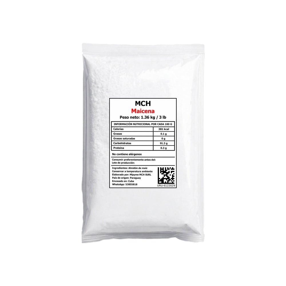 Maicena MCH (1.36 kg / 3 lb) - Imagen 1