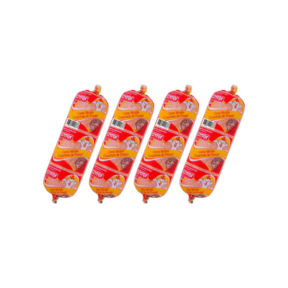 Carne molida de pollo Carrer (4 x 500 g / 1.1 lb) - Imagen 1