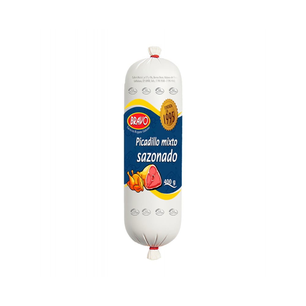 Picadillo mixto sazonado (400 g / 14.11 oz) - Imagen 1