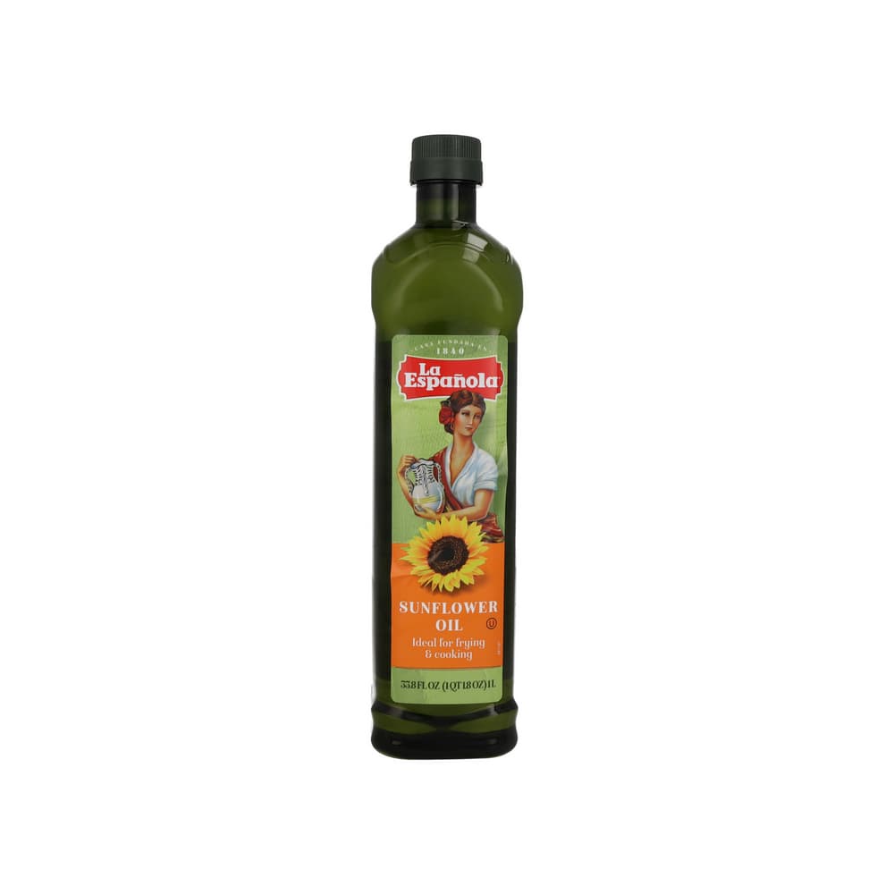 Aceite de girasol La Española (1 L) - Imagen 1