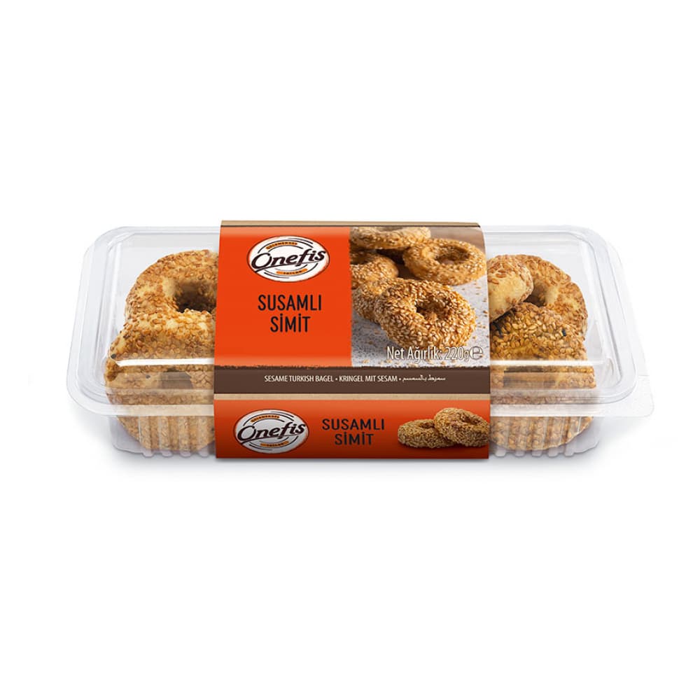 Bagel de sésamo Onefis (220 g / 7.76 oz) - Imagen 1