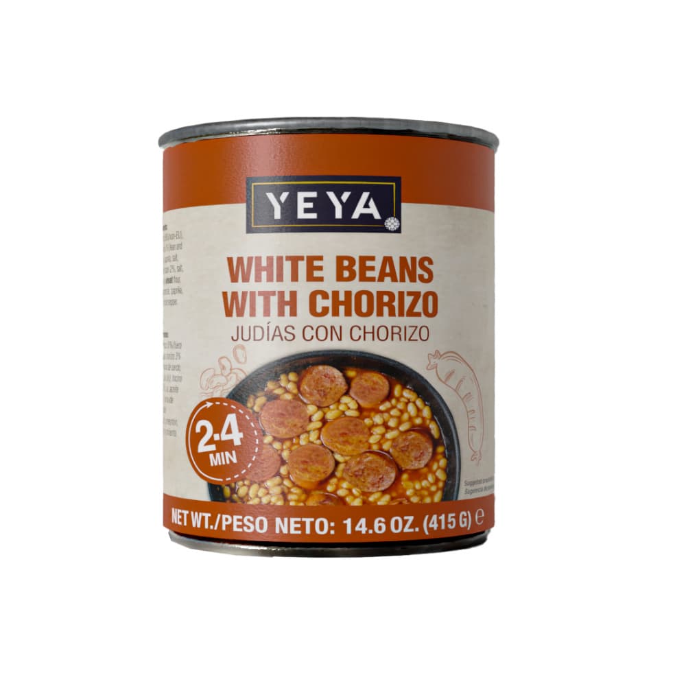 Judías con chorizo YEYA (415 g / 14.6 oz) - Imagen 1