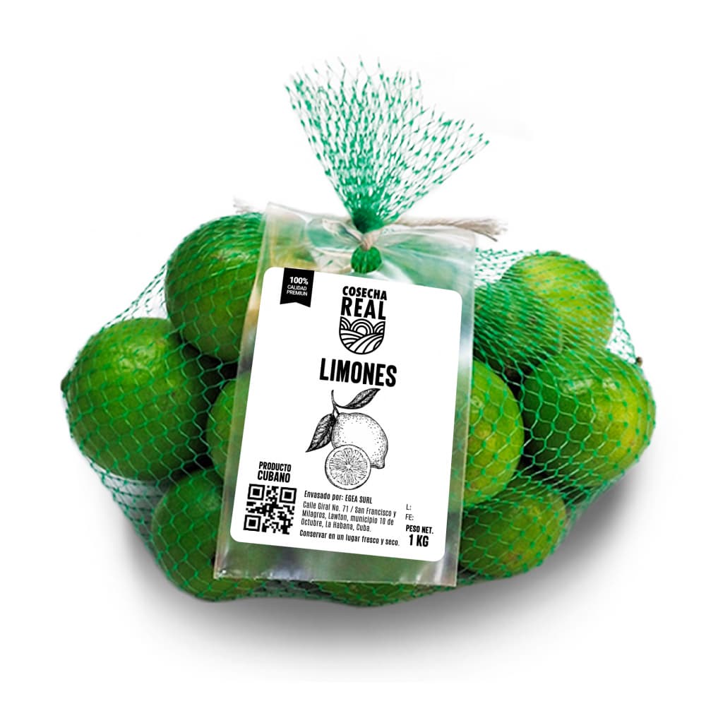 Limones Cosecha Real (1 kg / 2.2 lb) - Imagen 1