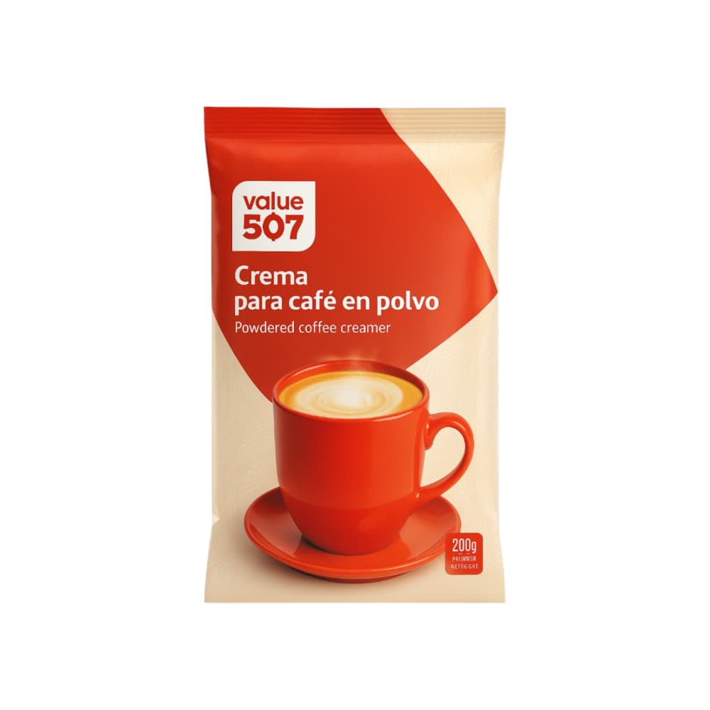 Crema para café en polvo Value 507 (200 g / 7.05 oz) - Imagen 1