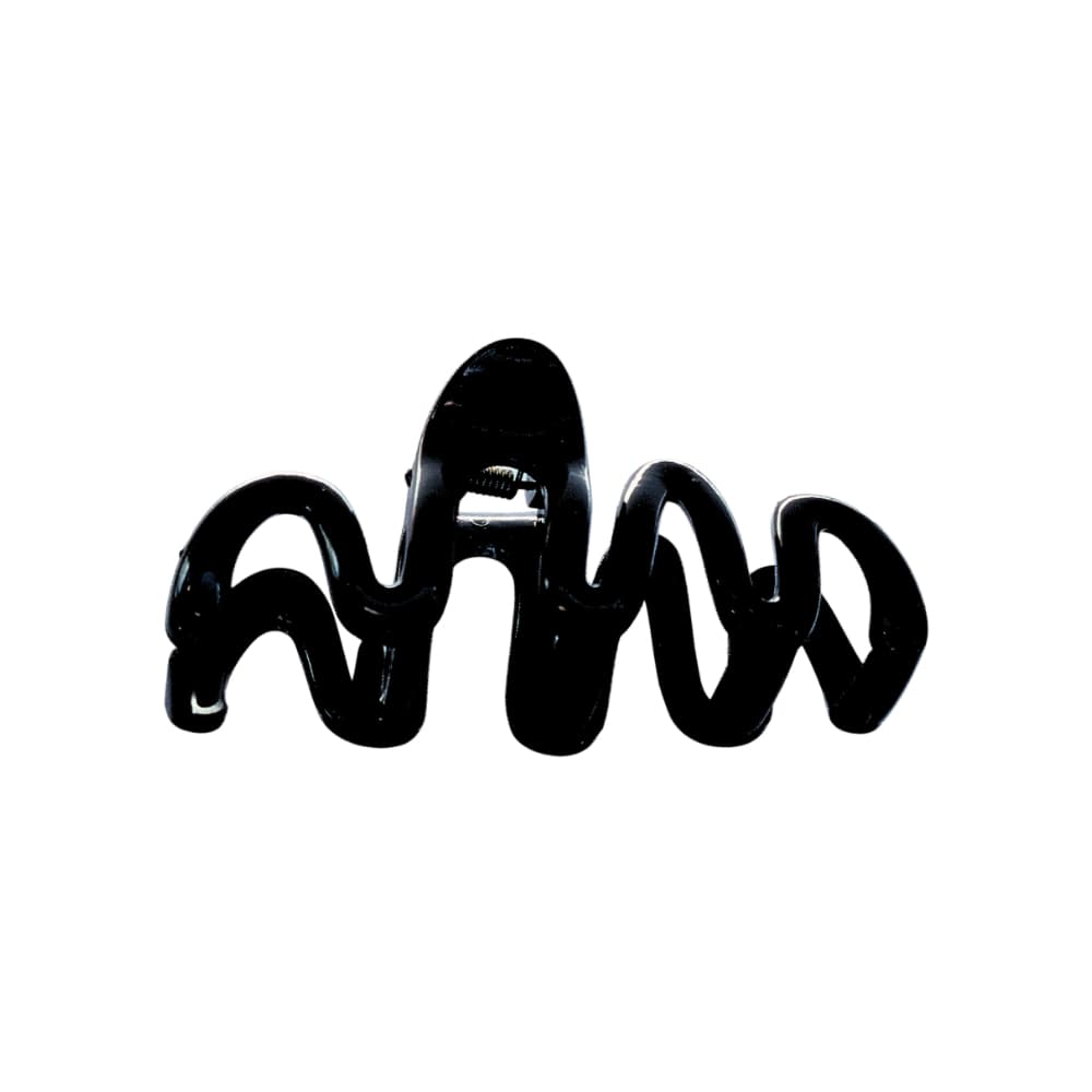 Gancho negro para el cabello Tiara - Imagen 1