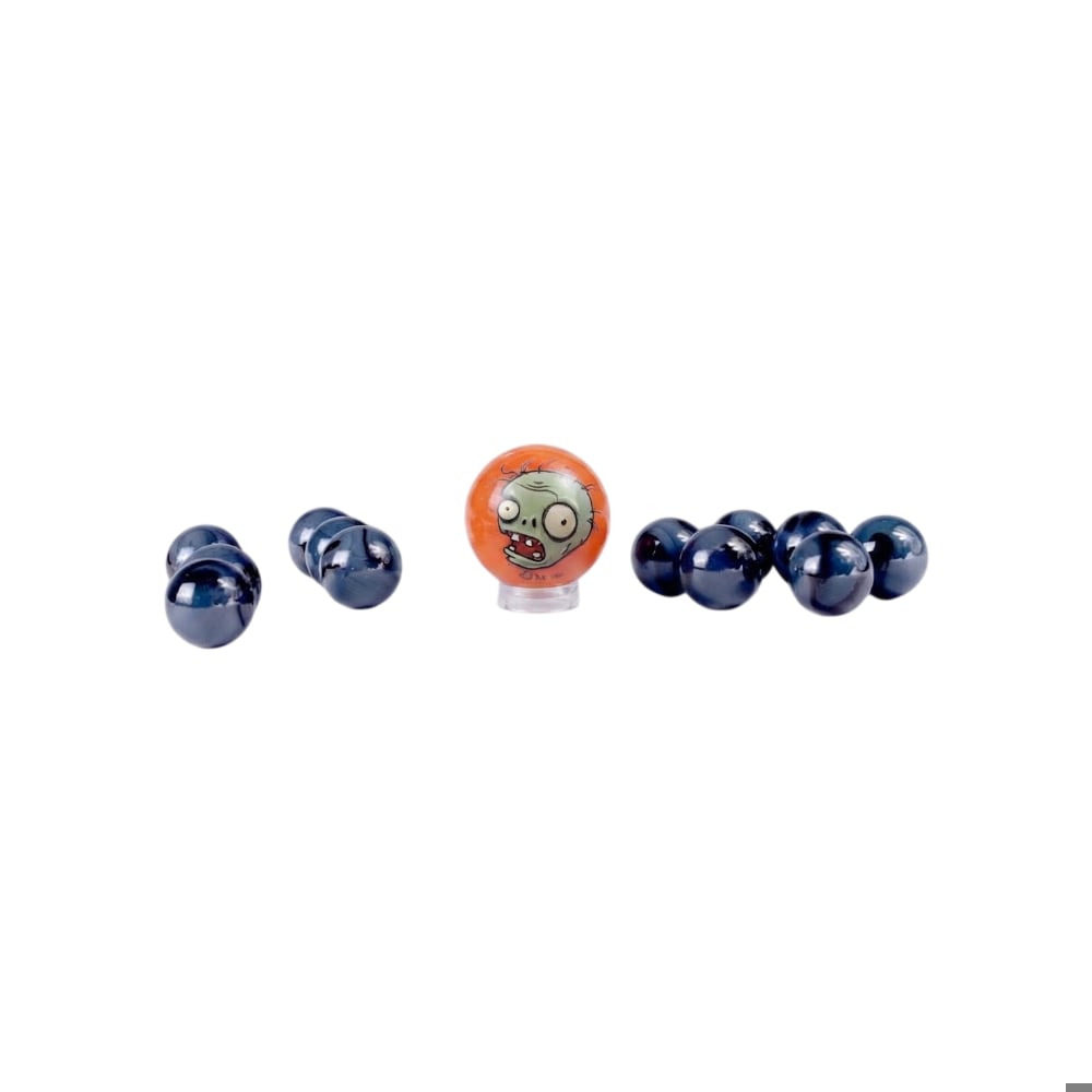 Juego de canicas -bolas- con diseño de Plantas Vs. Zombis PopCap - Imagen 1