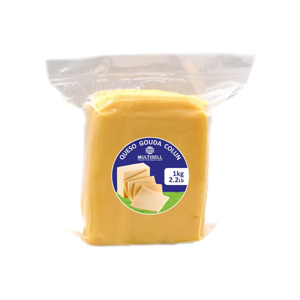 Queso Gouda Colun (1 kg / 2.2 lb) - Imagen 1