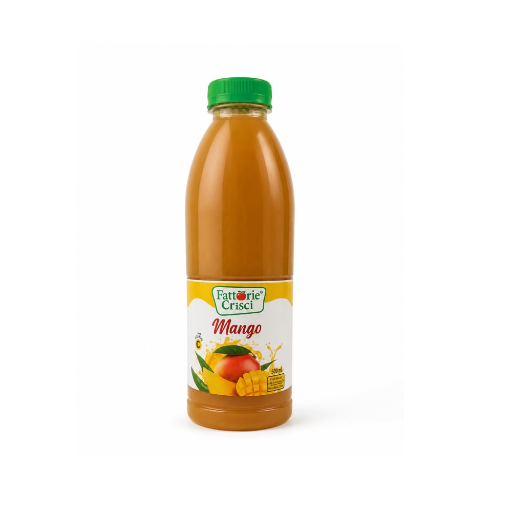 Néctar de mango Fattorie Crisci (500 ml) - Imagen 1