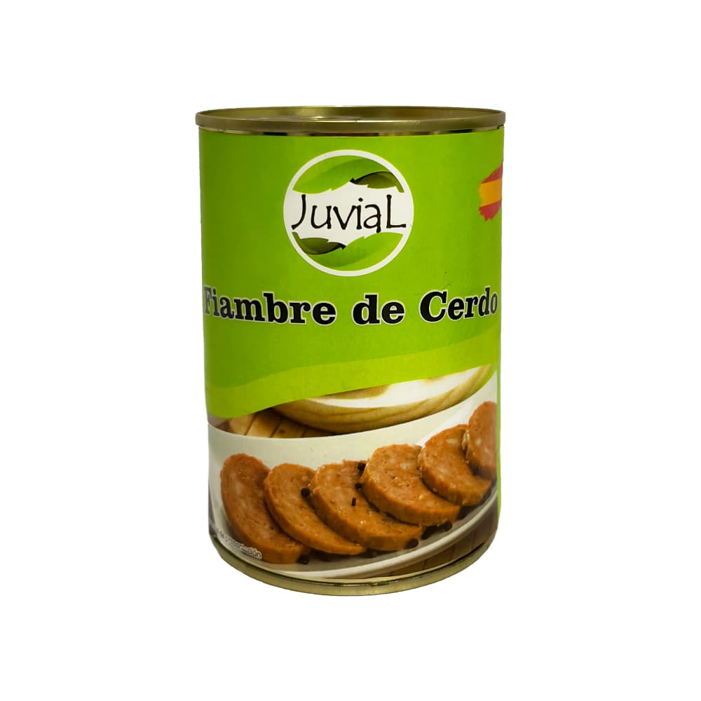 Fiambre de cerdo Juvial (415 g / 14.64) - Imagen 1