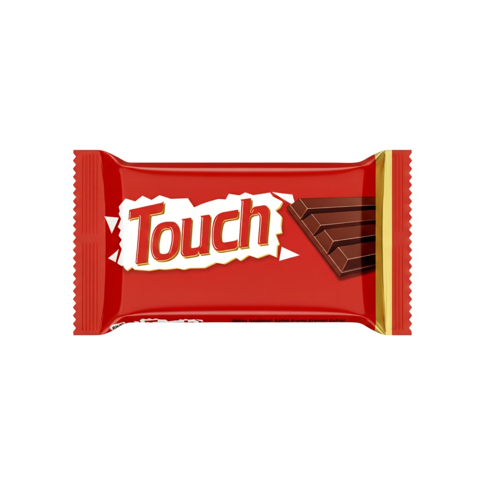 Oblea recubierta de chocolate compuesto Touch Akai (55 g / 1.94 oz) - Imagen 1