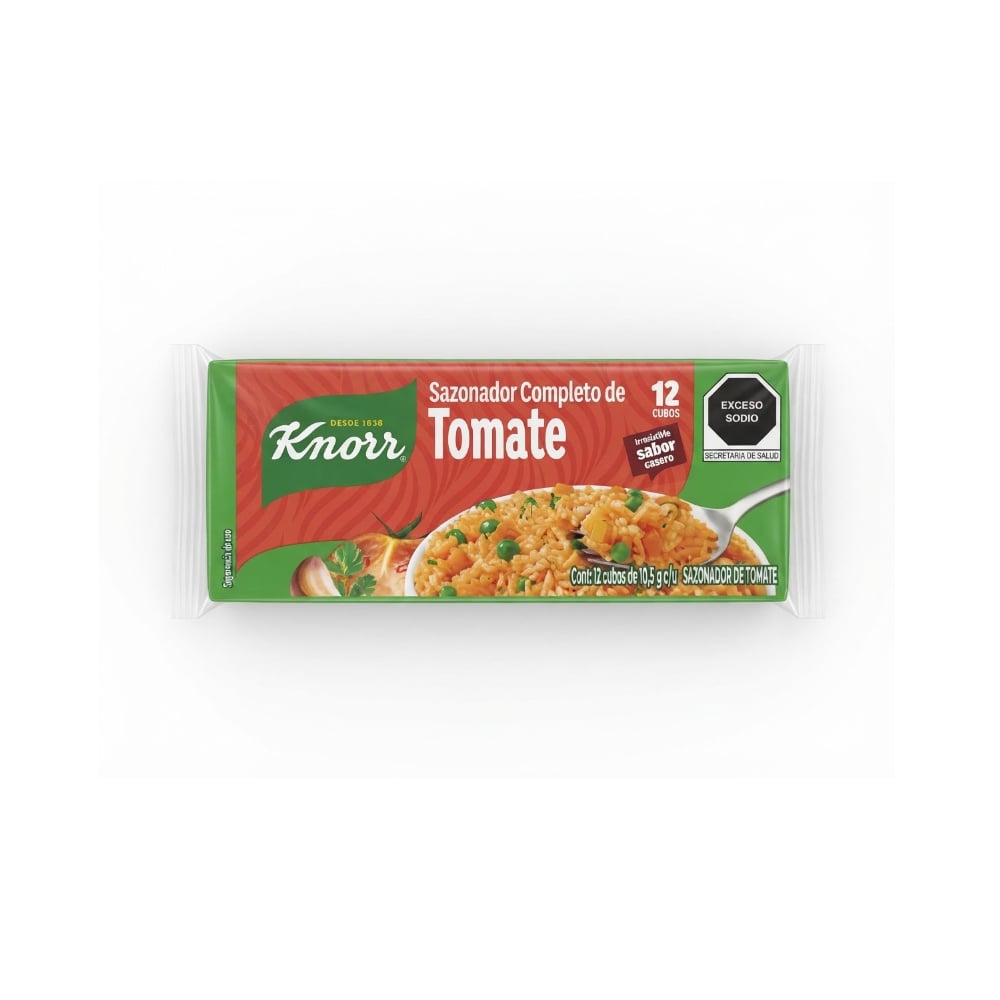 Sazonador completo de tomate Knorr (126 g / 4.44 oz) - Imagen 1