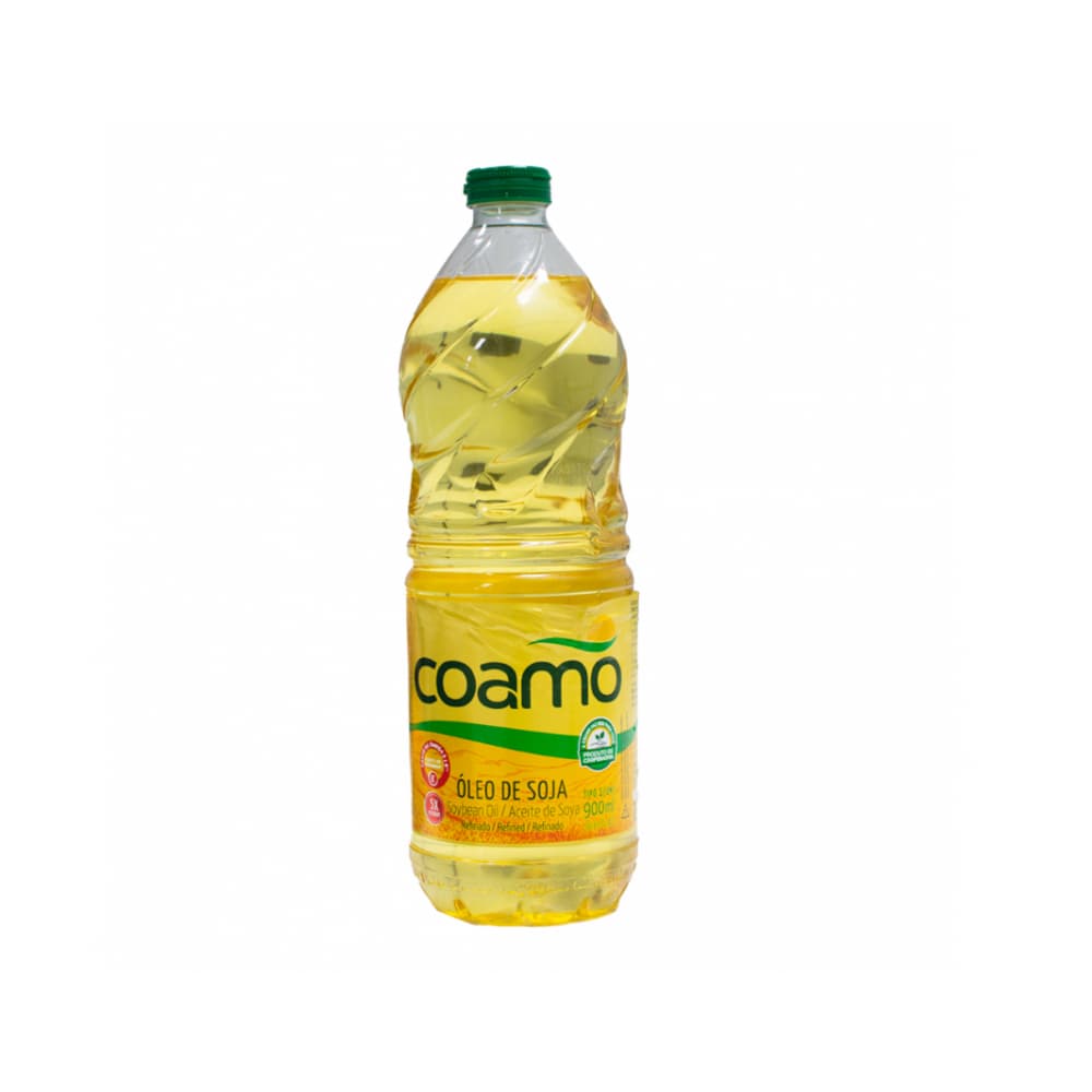 Aceite de soja refinado Coamo (900 ml) - Imagen 1