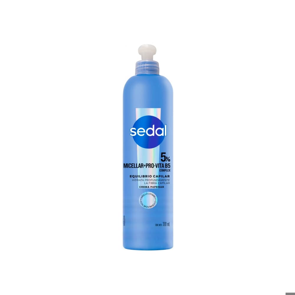 Crema para peinar Micelar Pro-vitamina B5 Sedal (300 ml) - Imagen 1