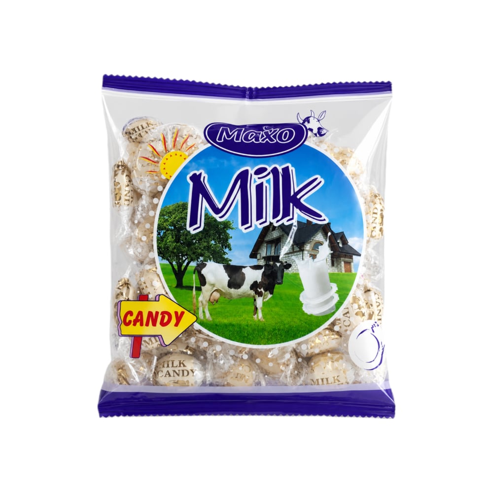 Caramelos de leche Maxo (100 g / 3.53 oz) - Imagen 1
