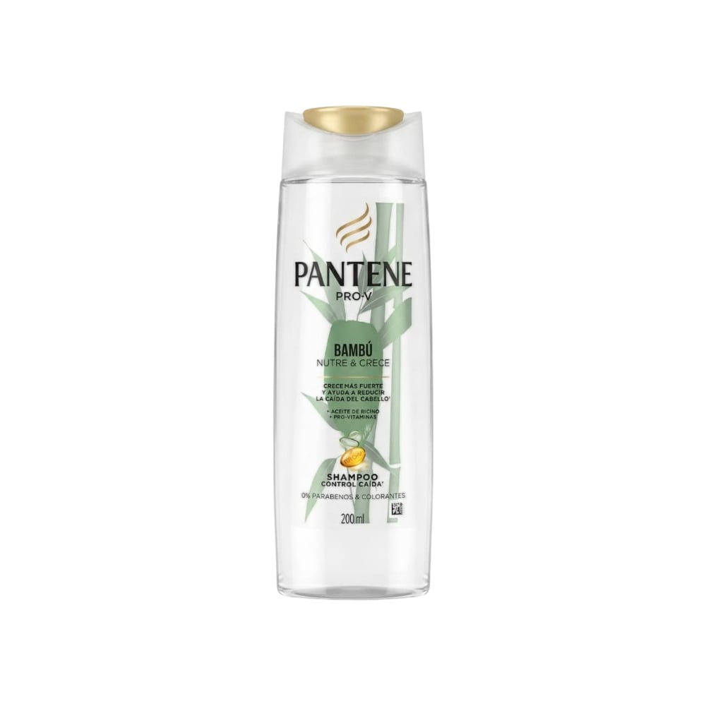 Champú anticaída con bambú y aceite de recinio Pro-V Pantene (200 ml) - Imagen 1