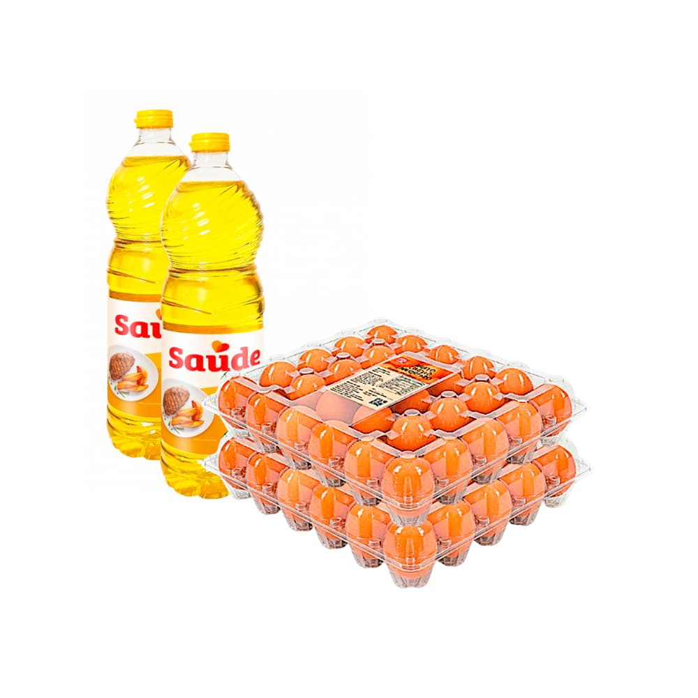 Huevo criollo + aceite saude - Imagen 1