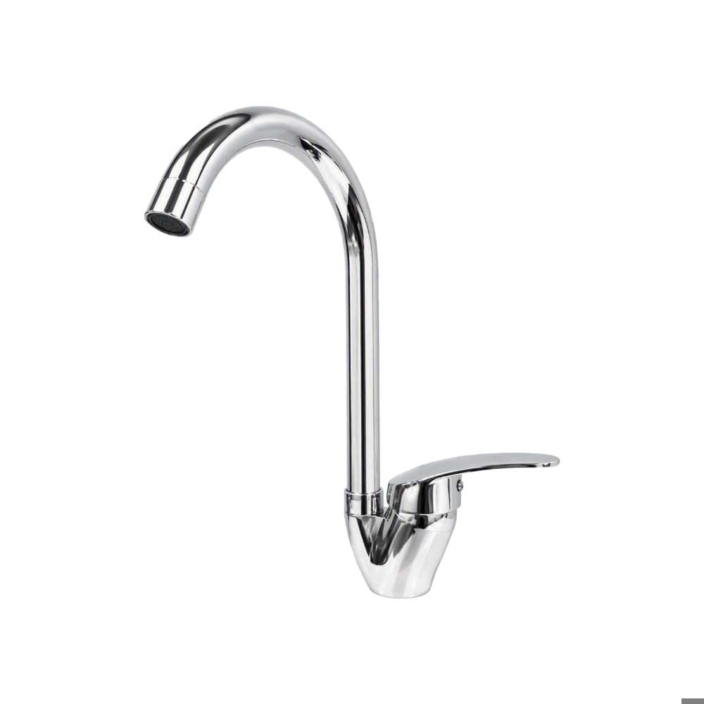 Llave mezcladora monomando cuello de ganso para fregadero S.P.C-2 - Imagen 1