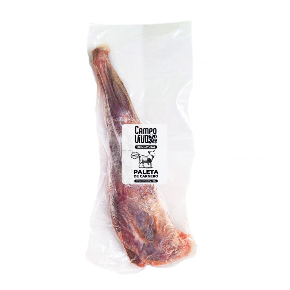 Paleta de carnero Campo Vivo (907 g / 2 lb) - Imagen 1