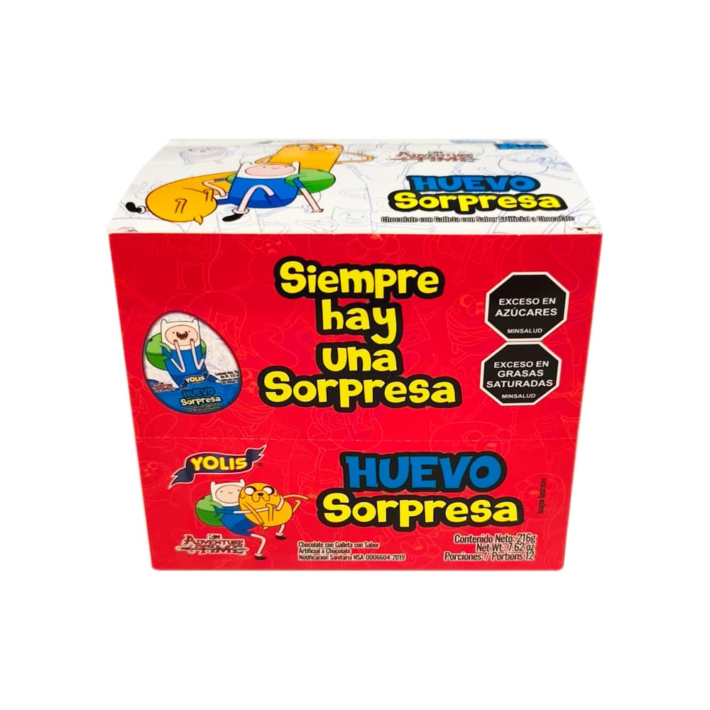Huevo sorpresa Yolis (216 g / 7.62 oz) - Imagen 1