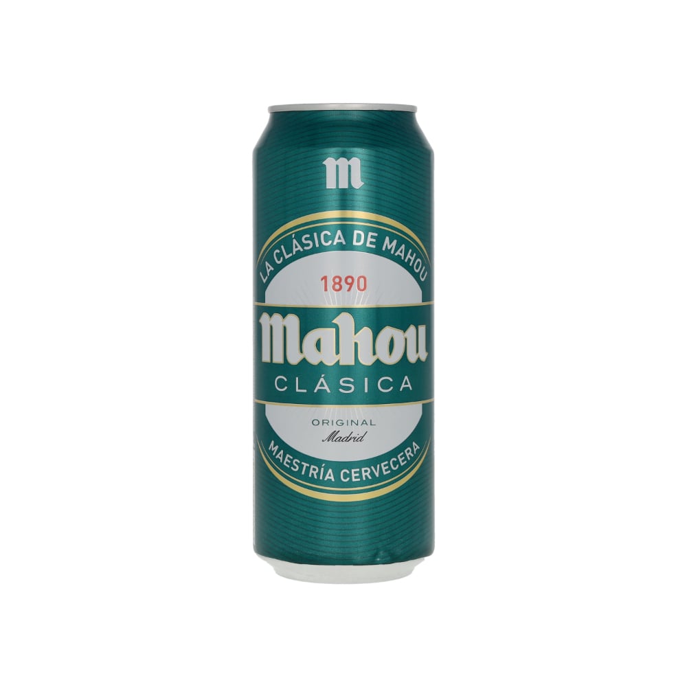 Cerveza Mahou Clásica (500 ml) - Imagen 1