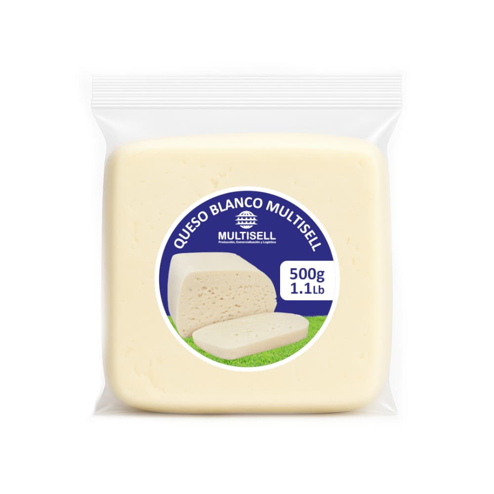 Queso blanco Multisell (500 g / 1.10 lb) - Imagen 1
