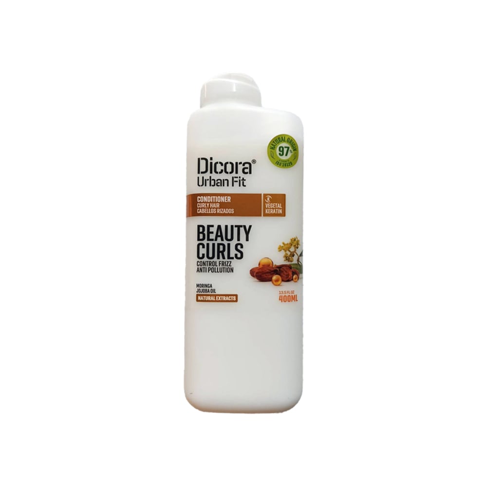 Acondicionador para cabello rizado Dicora Urban Fit (400 ml) - Imagen 1