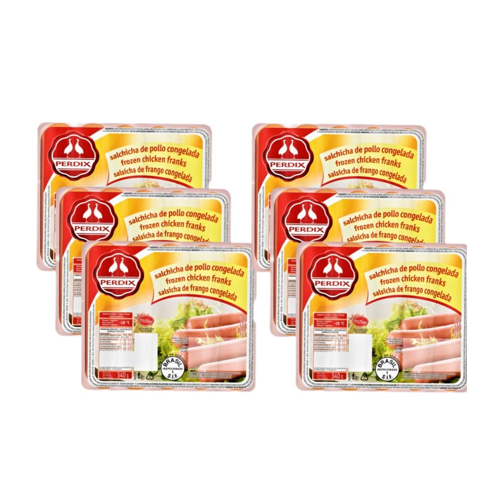 Combo de Salchichas ( 6 x 340 g ) - Imagen 1