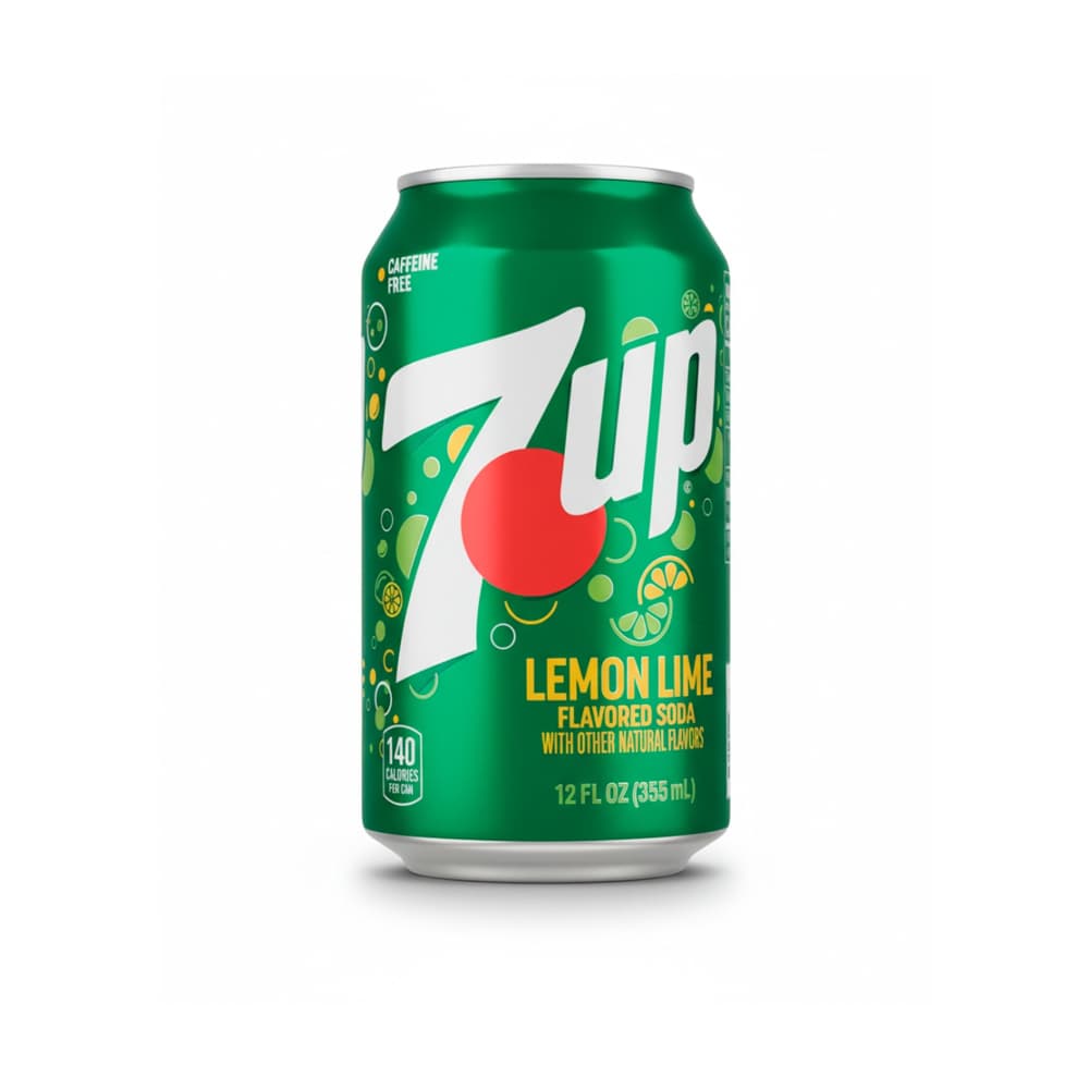 Refresco lima limón 7Up (355 ml) - Imagen 1