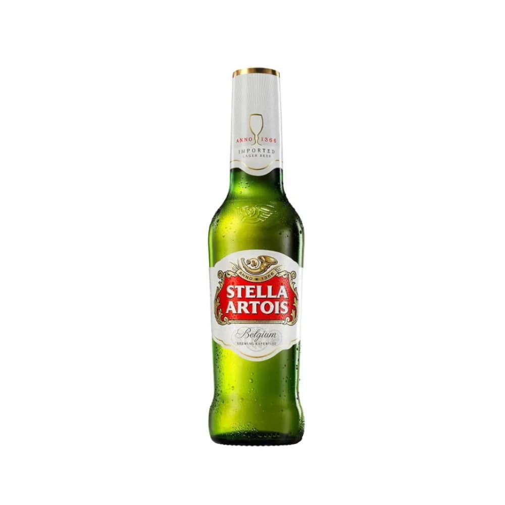 Cerveza Stella Artois (330 ml) - Imagen 1