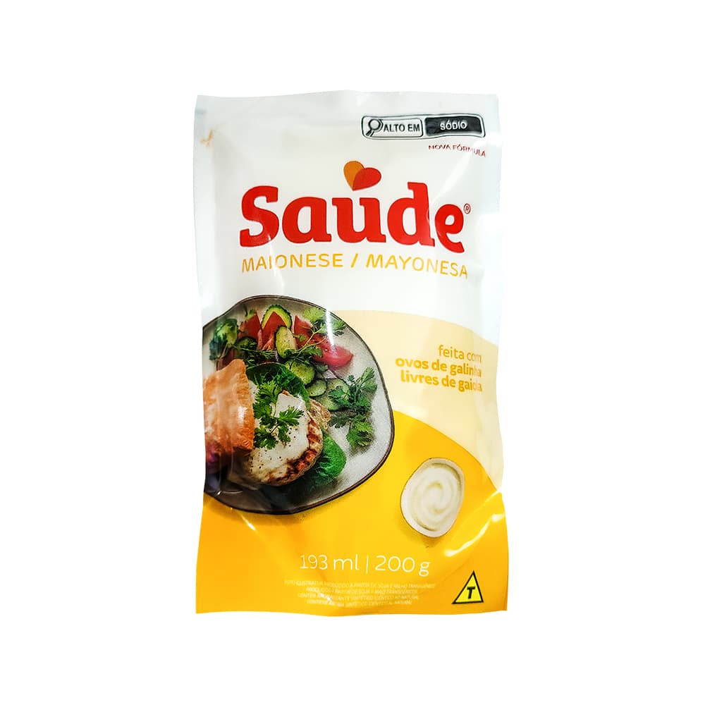 Mayonesa Saude (200 g / 7.05 oz) - Imagen 1