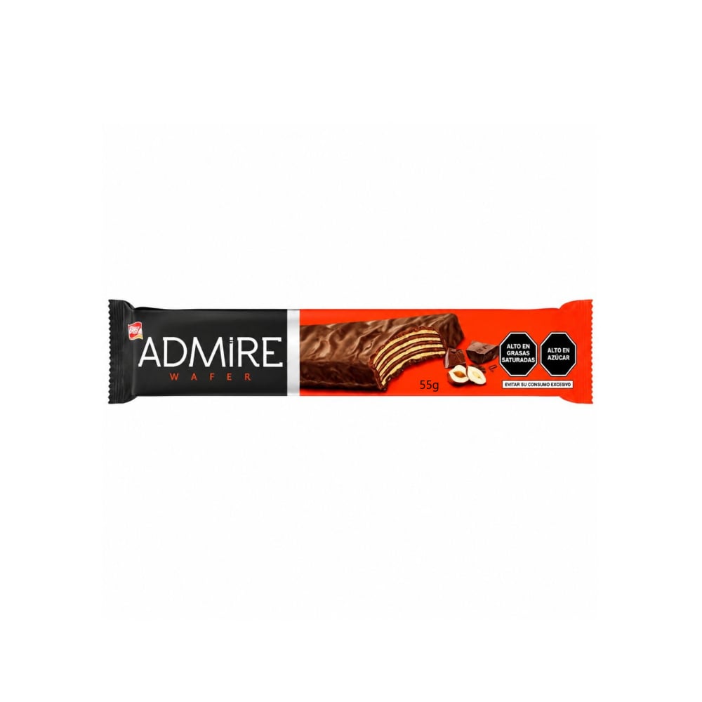 Sorbeto con cobertura de cacao y crema de cacao y avellanas Admire (55 g / 1.94 oz) - Imagen 1