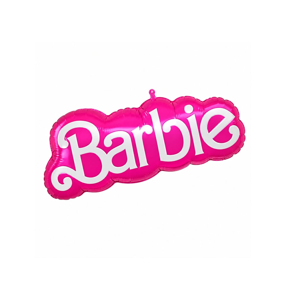 Globo "Barbie" 70 cm x 37 cm Balloon - Imagen 1