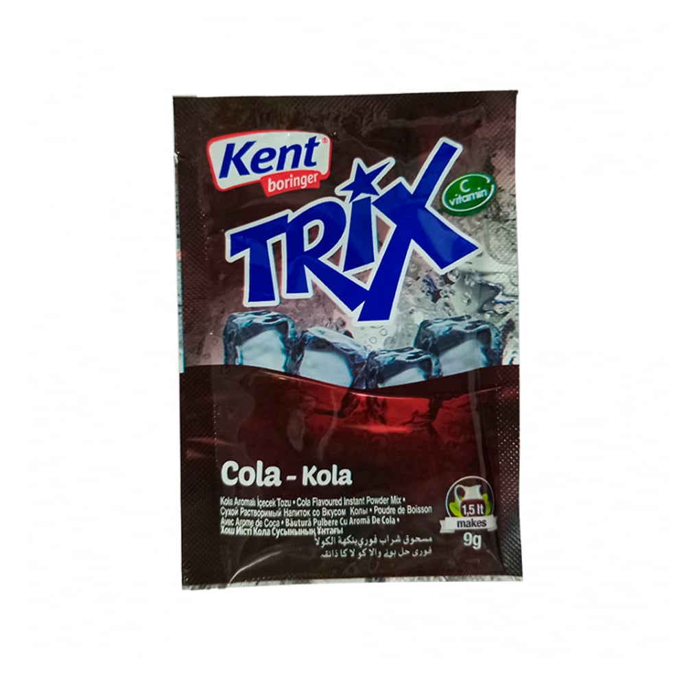 Refresco en polvo sabor cola Trix (9 g) - Imagen 1