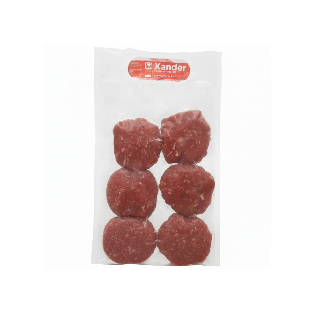Hamburguesa de cerdo Xander (454 g / 1 lb) - Imagen 1