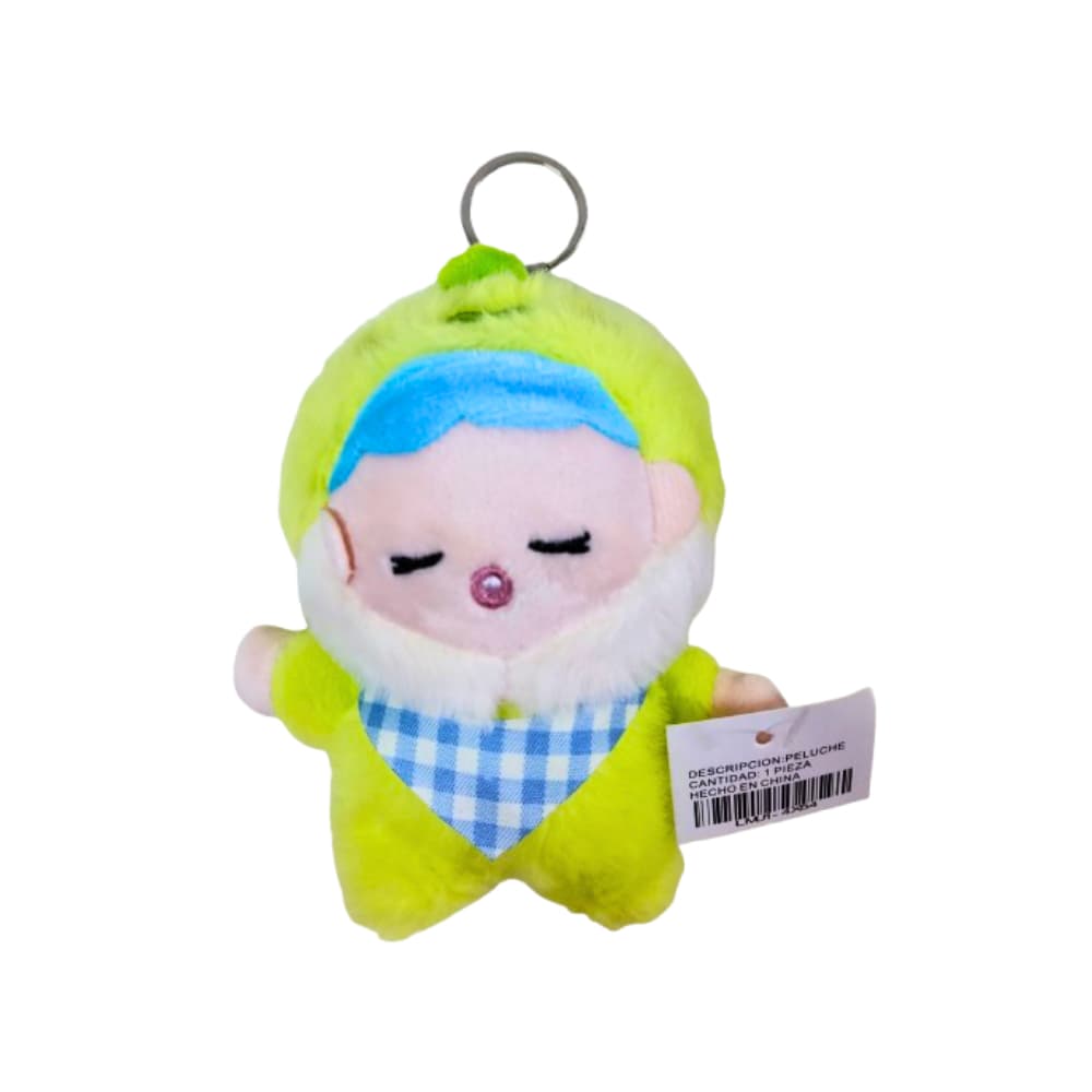 Llavero con muñeco de peluche BT21 - Imagen 1