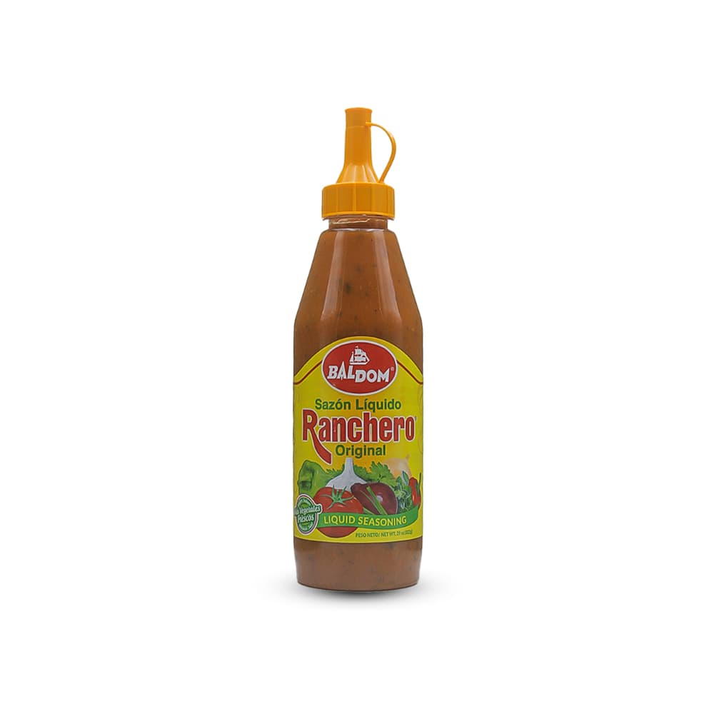 Sazón líquido original ranchero Baldom (822 g / 29 oz) - Imagen 1