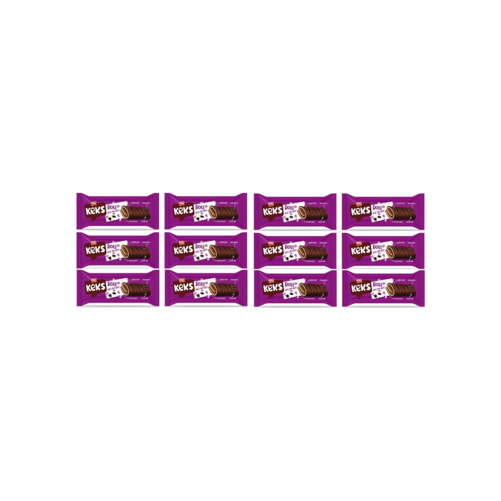 Pastelito enrollado con crema de cacao Keks Bifa (12 x 50 g / 1.76 oz) - Imagen 1