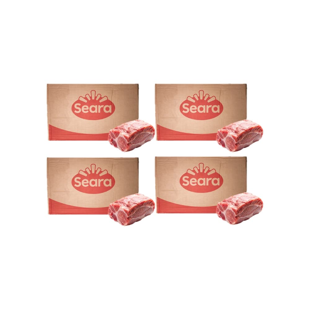 Pierna de cerdo sin piel y sin hueso Seara (4 x 19 kg / 41.88 lb) - Imagen 1