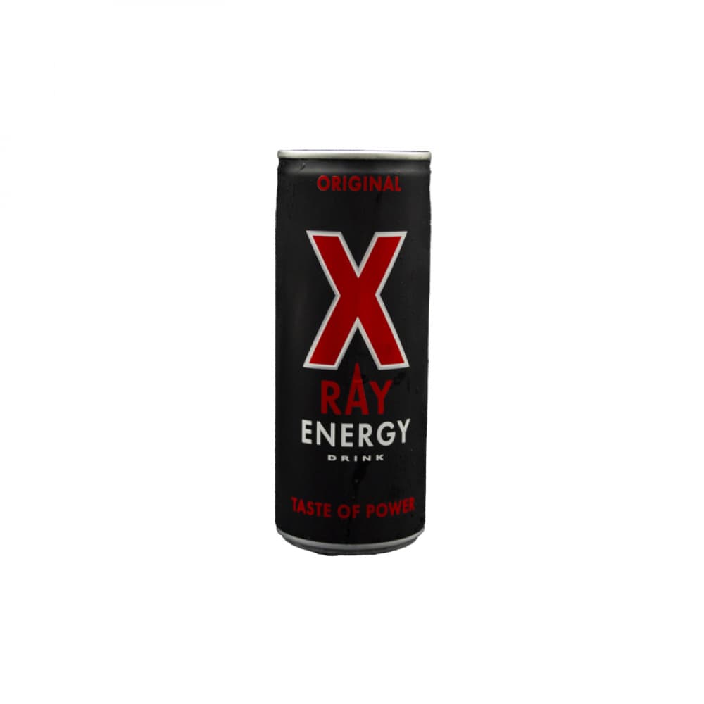 Bebida energizante X-RAY (250 ml) - Imagen 1