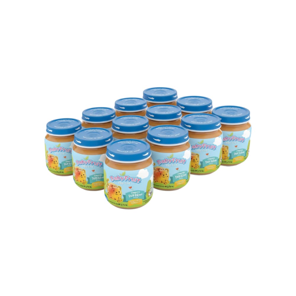 Compota de durazno Baby Fruit (12 x 113 g / 3.98 oz) - Imagen 1